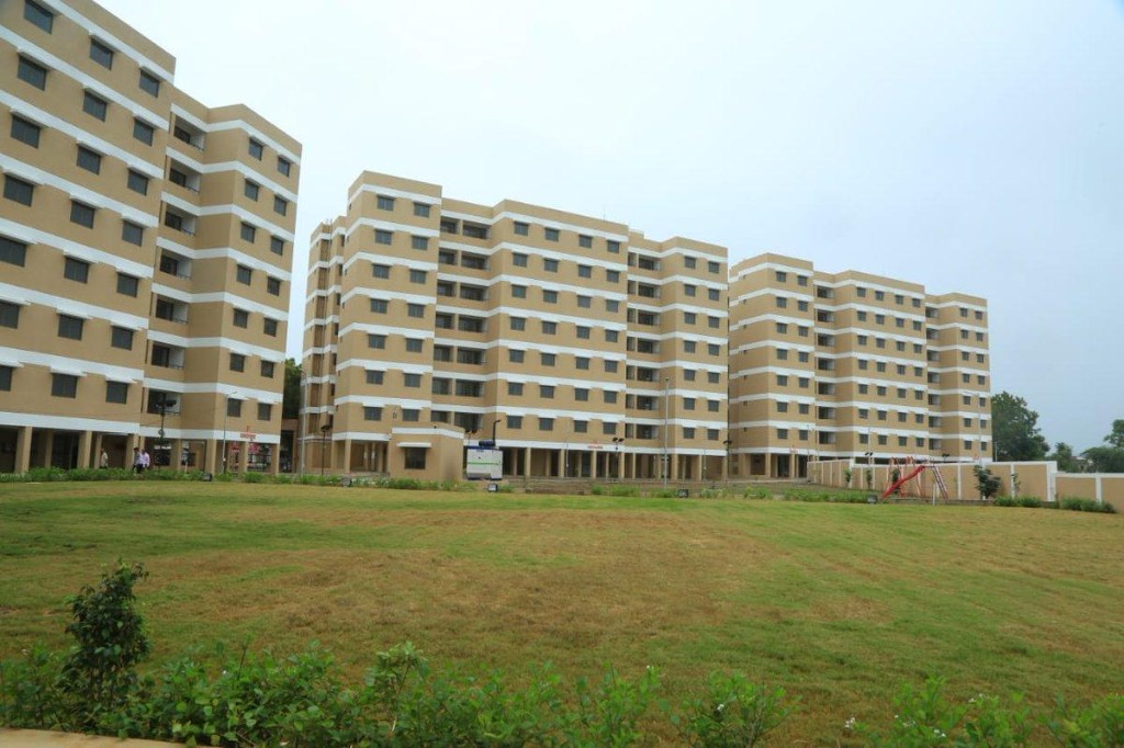 Residential apartments — heavy usage and CCTV-ready fiber